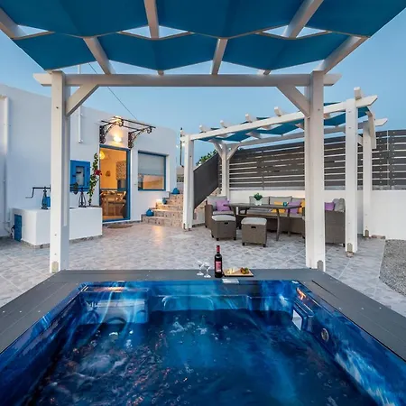 Santa Marina Milos Casa de Férias Mytakas